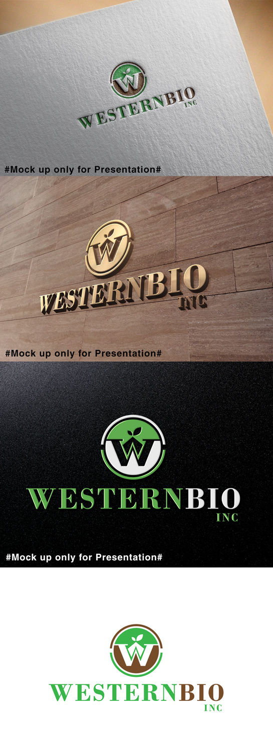 Logo Design by designmind78 for Western Bio Inc | Design #18751367
