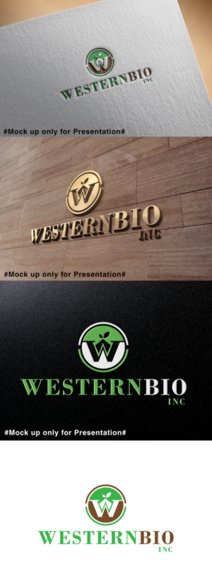 Design de Logo par designmind78 pour Western Bio Inc | Design : #18751367