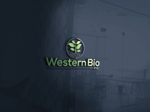 Western Bio Inc. | Logo Design by juie design