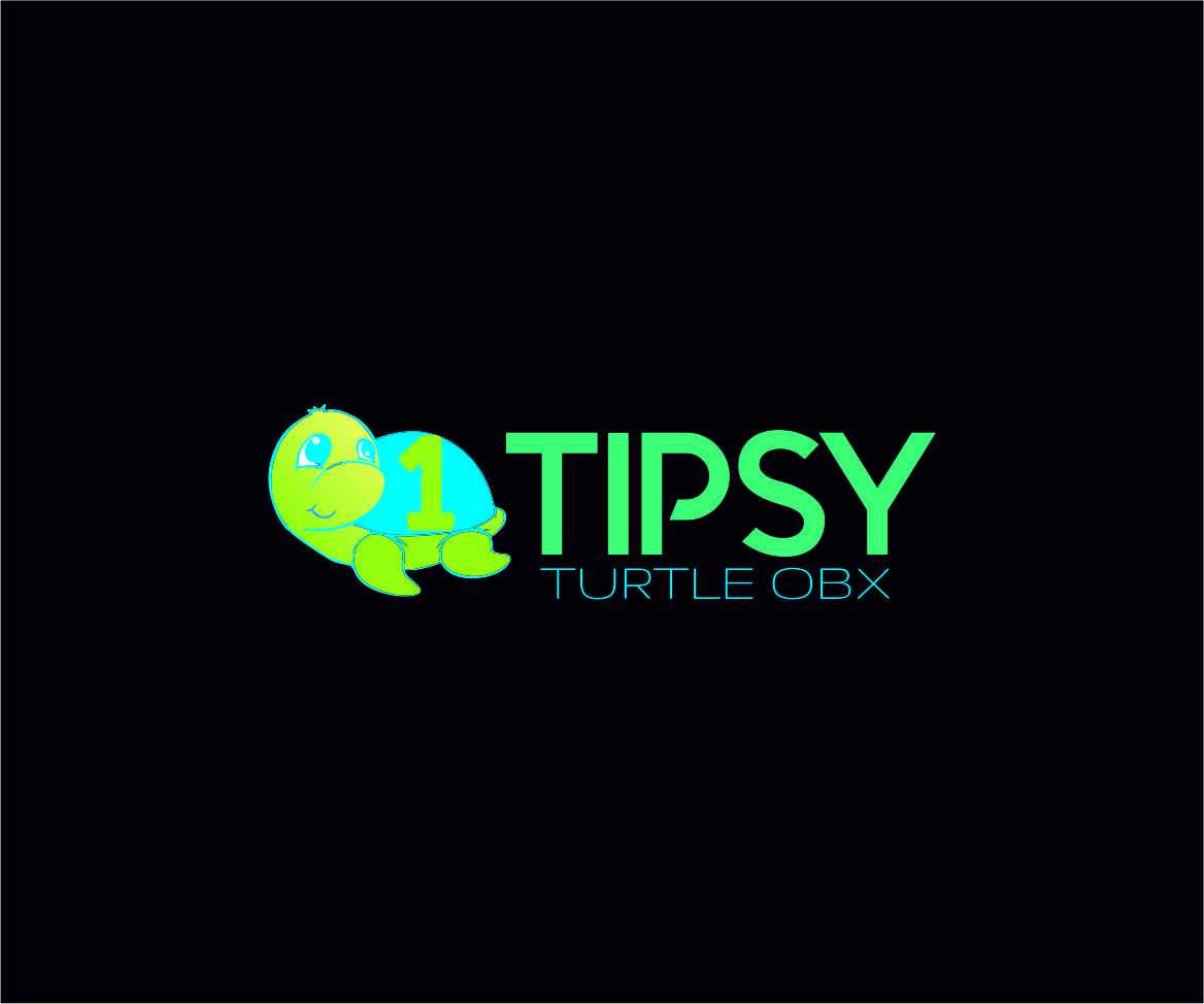 Logo Design by Mihaela for Tipsy Turtle OBX | Design #18752133