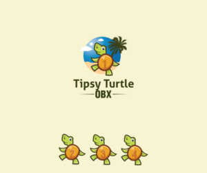 Logo Design by S. Shin for Tipsy Turtle OBX | Design: #18752968