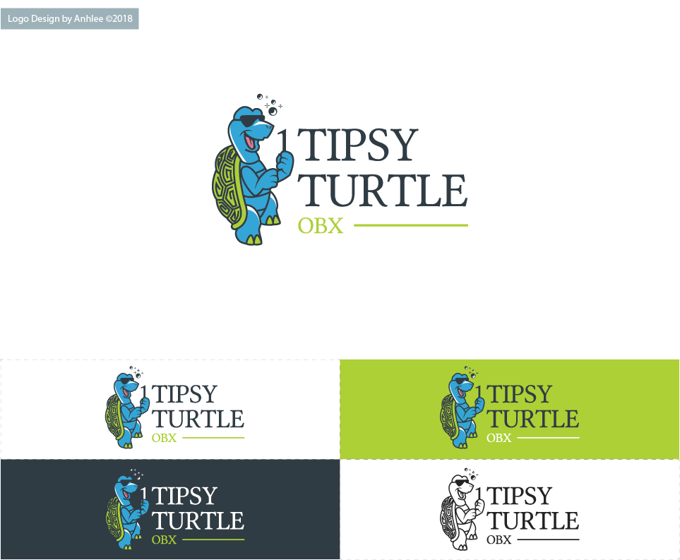 Design de Logo par Anhlee pour Tipsy Turtle OBX | Design #18749398
