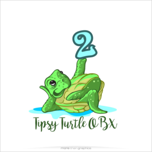 Tipsy Turtle OBX | Logo Design by vladst2004
