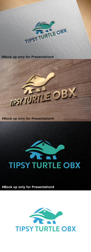 Logo Design by designmind78 for Tipsy Turtle OBX | Design: #18752195