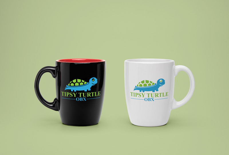Logo Design by juie design for Tipsy Turtle OBX | Design #18749770