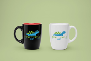 Tipsy Turtle OBX | Logo Design by juie design