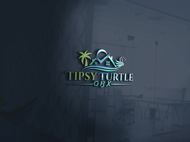 Logo Design by nexalite for Tipsy Turtle OBX | Design #18752786