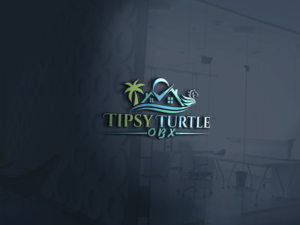 Logo Design by nexalite for Tipsy Turtle OBX | Design: #18752786