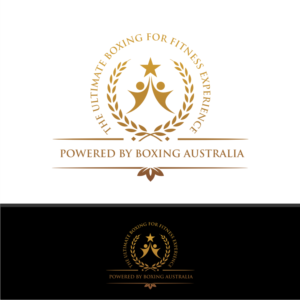 The Ultimate Boxing for Fitness Experience Powered by Boxing Australia | Logo Design by south door