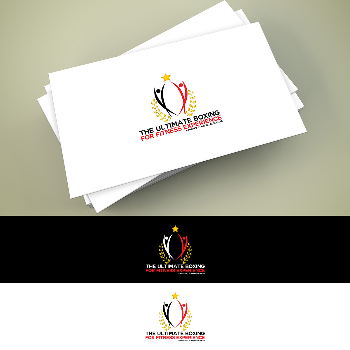 Logo Design by ClearDesign for Boxing Australia Ltd | Design #18797660