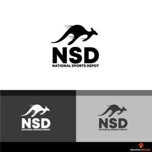 National Sports Depot | Logo Design by Graphic Bricks