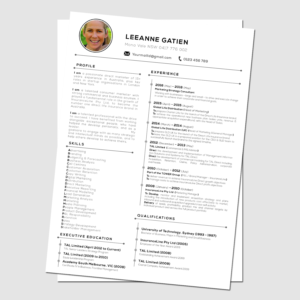 Resume Design by Your_Design