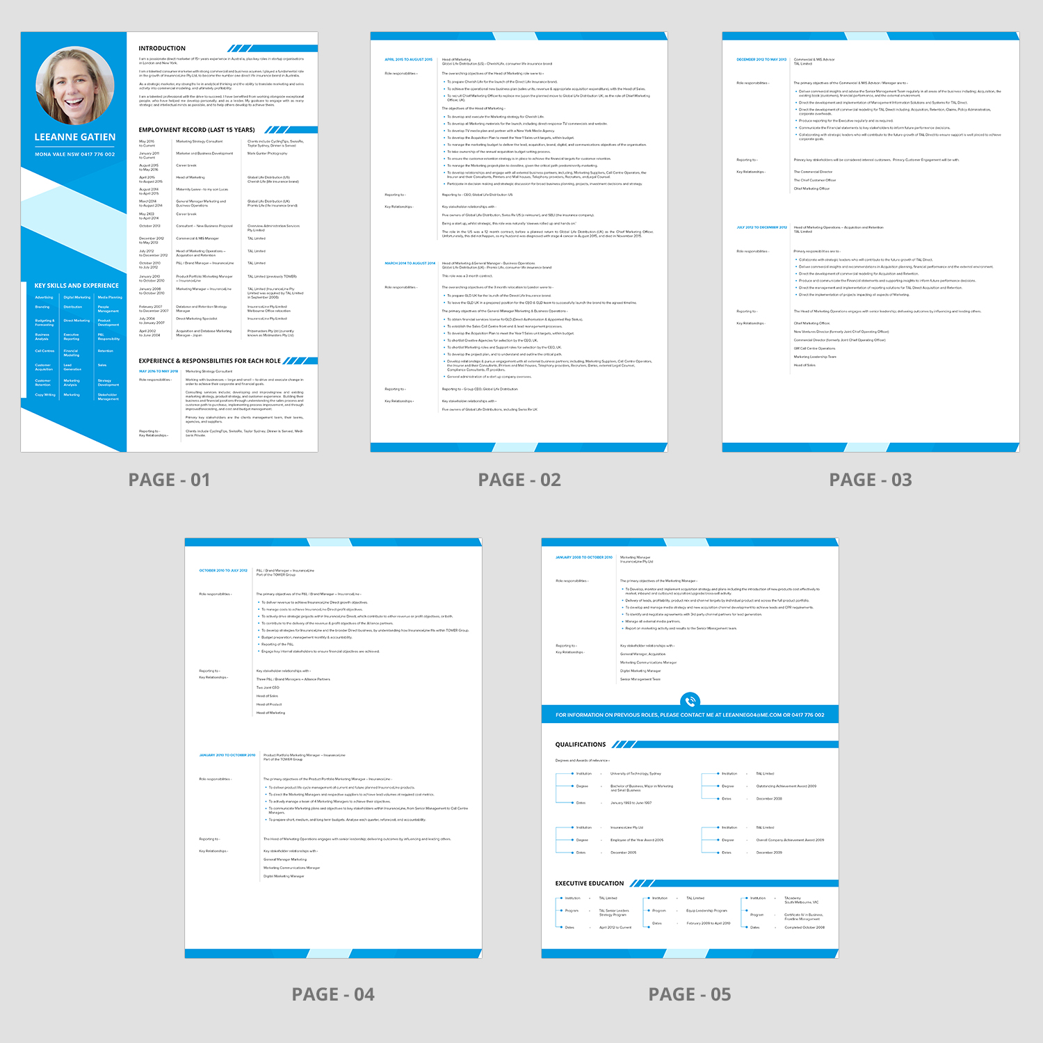 Resume Design by SAI DESIGNS for this project | Design: #18762158