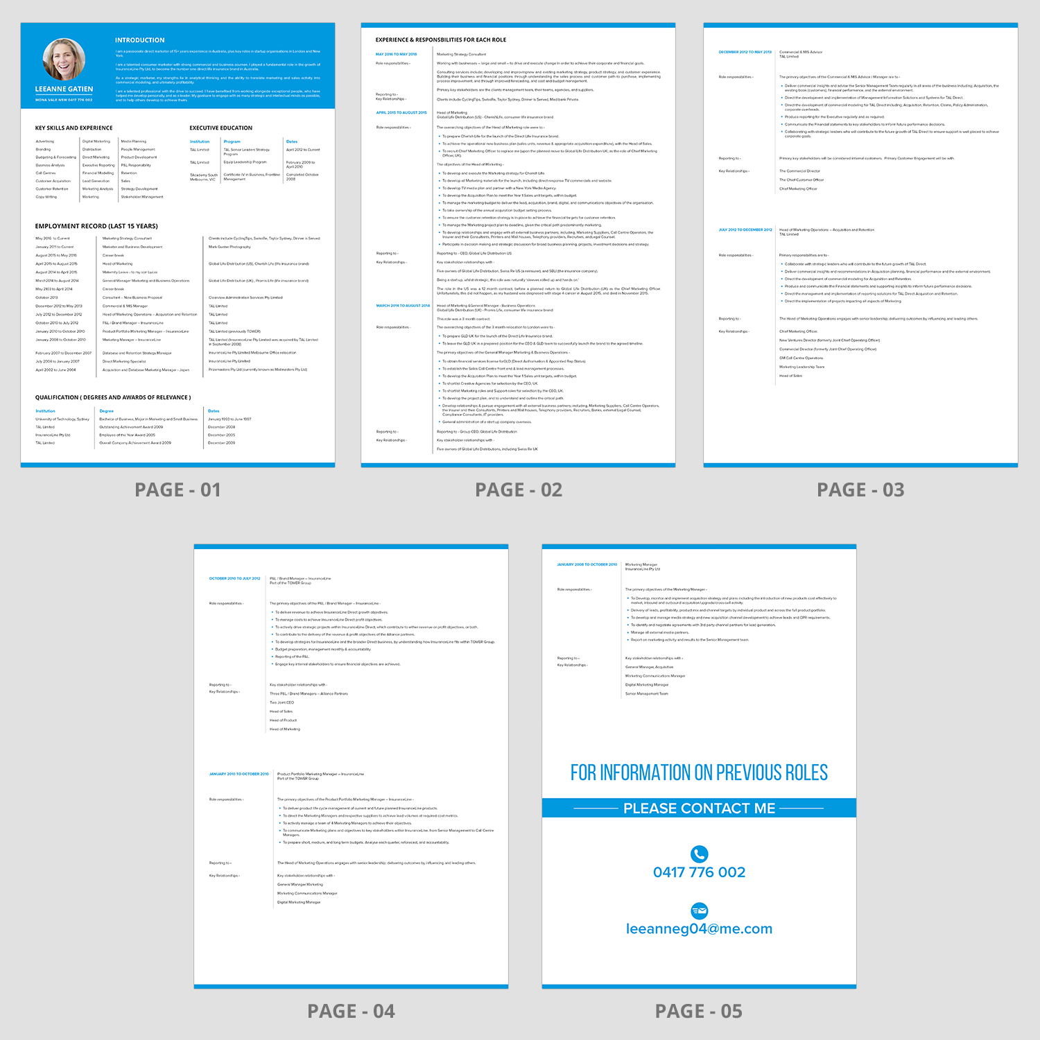 Resume Design by SAI DESIGNS for this project | Design #19340091