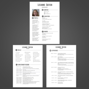 Resume Design by MelHD