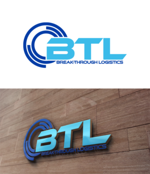 Logo Design by trufya for Break-Through Logistics | Design: #18837853