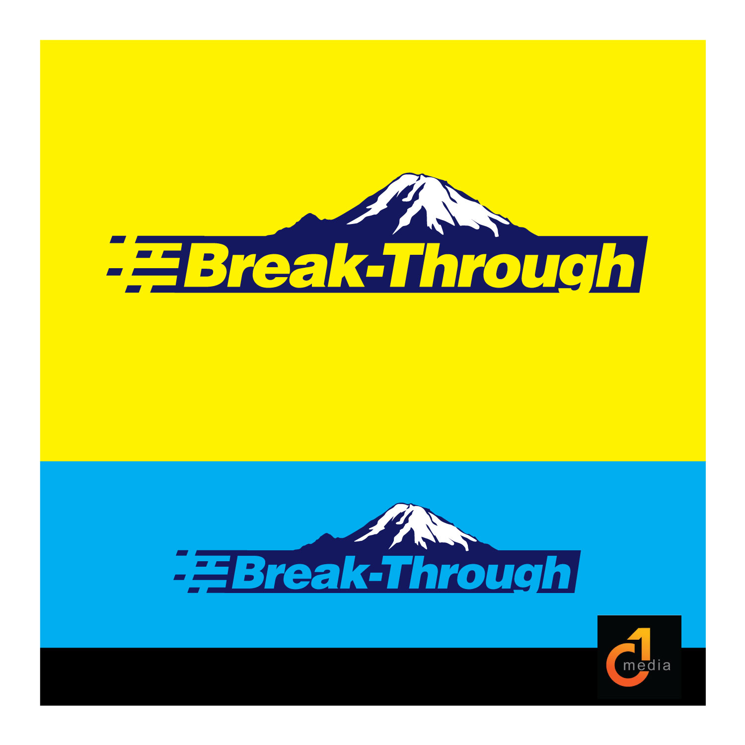 Logo Design by C1 Media for Break-Through Logistics | Design #18749993
