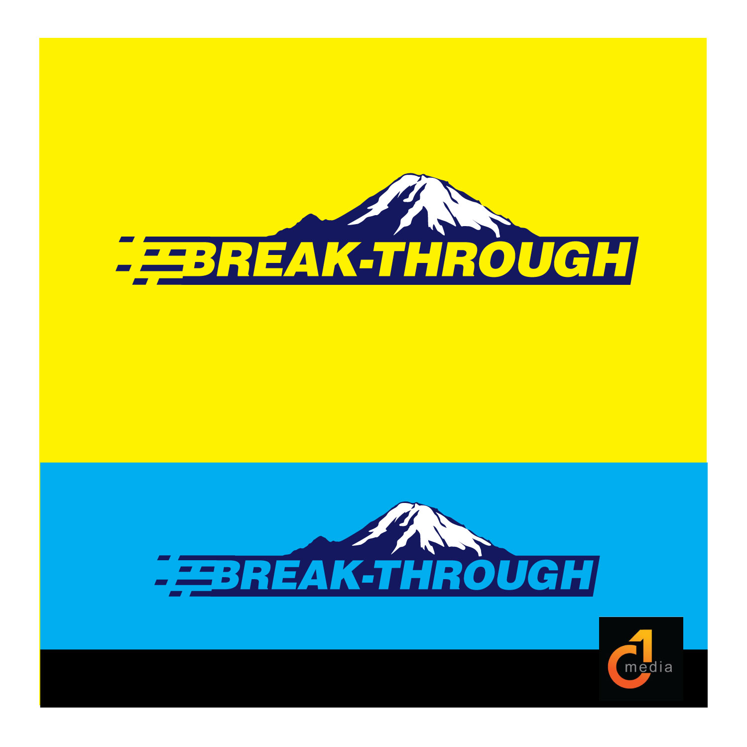 Logo Design by C1 Media for Break-Through Logistics | Design #18773181