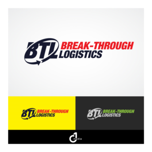 Logo-Design von C1 Media für Break-Through Logistics | Design #18809502
