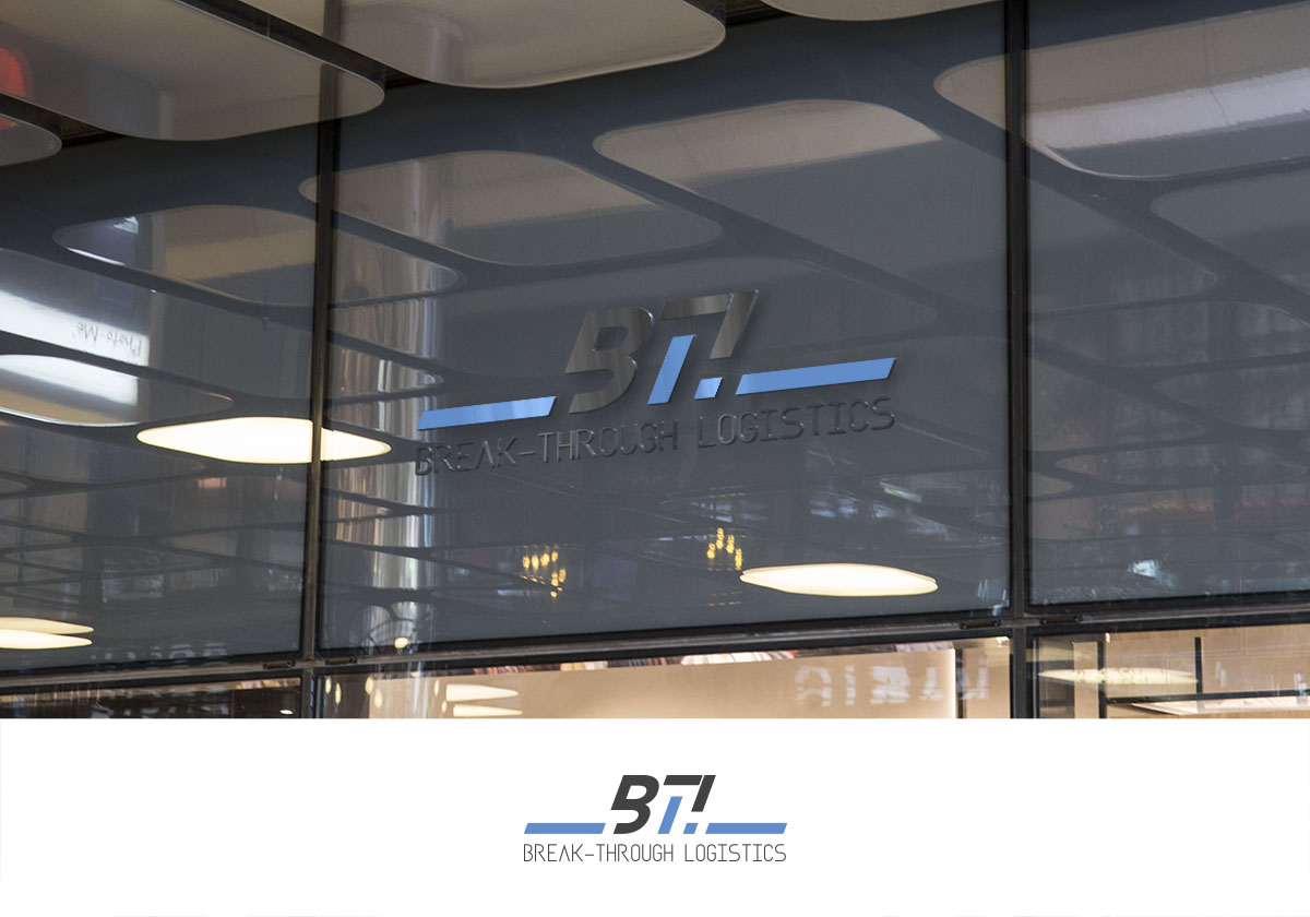 Logo Design by Verified artistry (Design garden) for Break-Through Logistics | Design #18837308