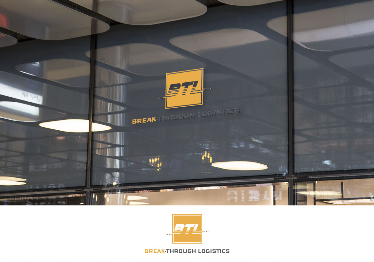 Logo Design by Verified artistry (Design garden) for Break-Through Logistics | Design #18837312