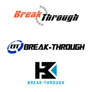 Logo-Design von Club Flyer Studios für Break-Through Logistics | Design #18773815