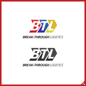 Logo-Design von toufique.islam für Break-Through Logistics | Design #18836879
