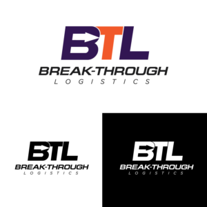 Logo Design by concepts for Break-Through Logistics | Design: #18841734