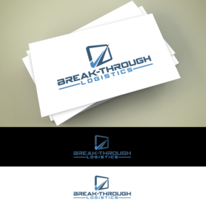 Break-Through Logistics | Logo Design by ClearDesign