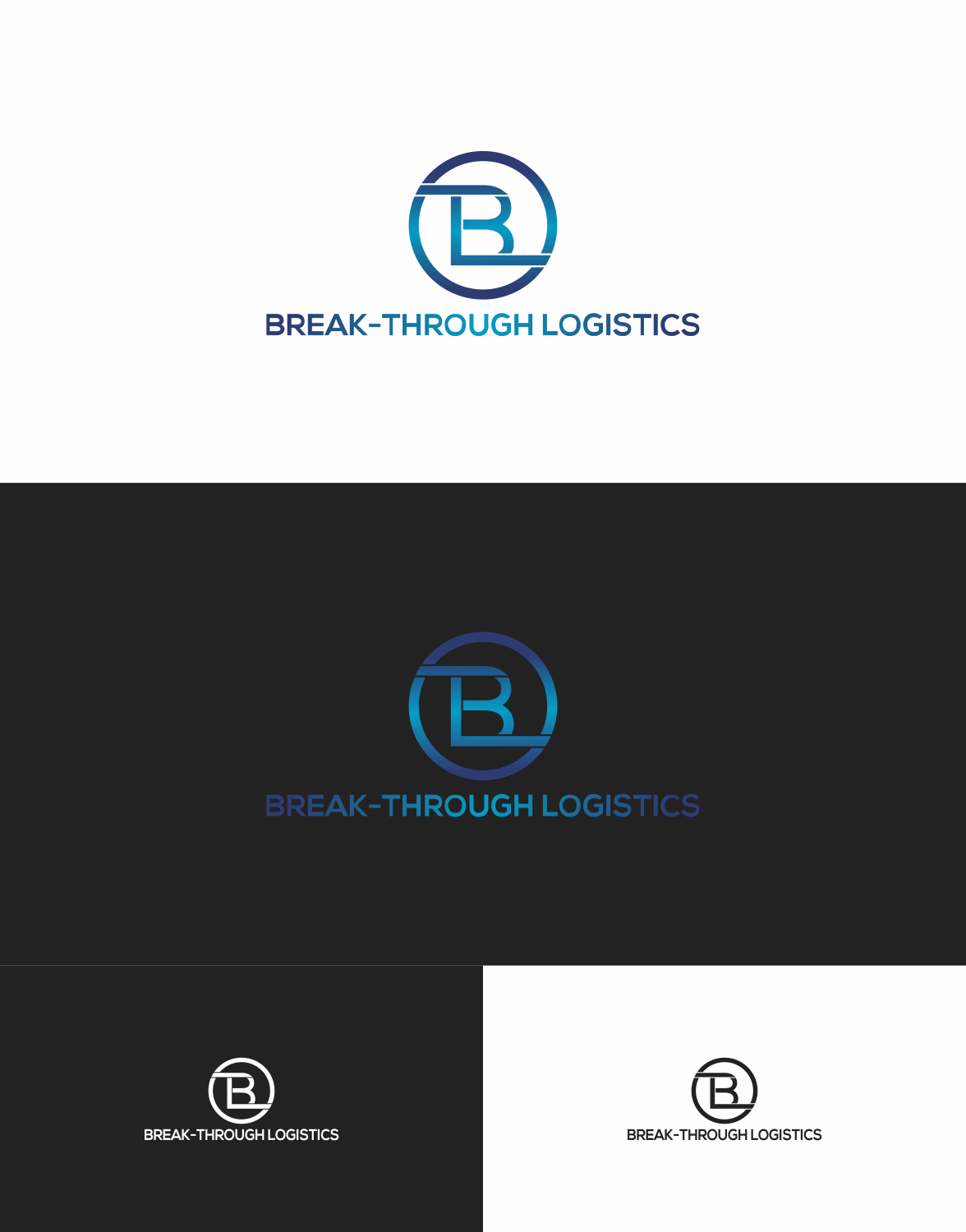 Logo Design by cihuuuuuu 2 for Break-Through Logistics | Design #18790711