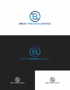 Logo Design by cihuuuuuu 2 for Break-Through Logistics | Design: #18790711