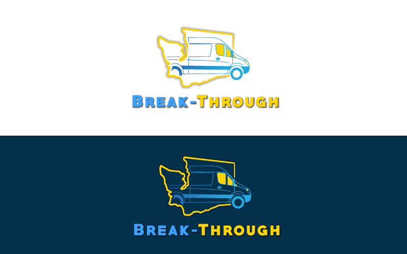 Logo Design by gurudev3 for Break-Through Logistics | Design #18762055