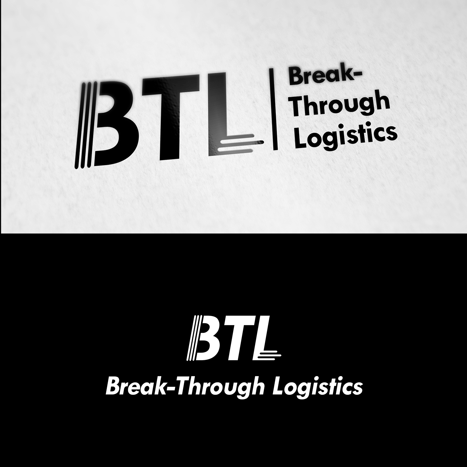 Logo Design by DOC$IGN for Break-Through Logistics | Design #18836497