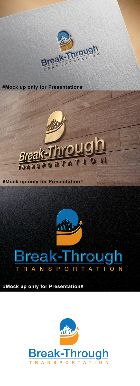 Logo Design by designmind78 for Break-Through Logistics | Design #18751372