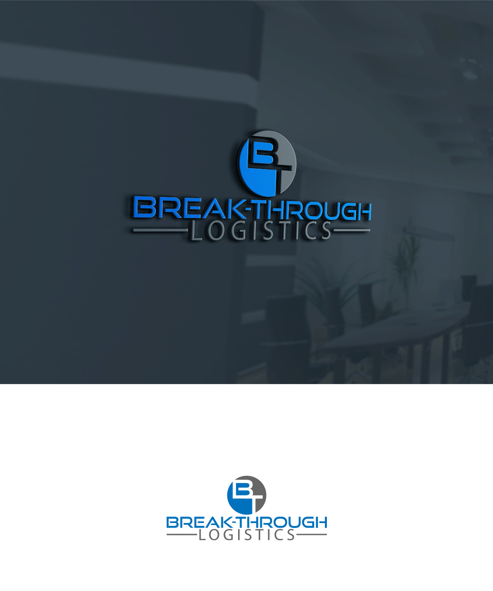 Logo Design by Ameena 2 for Break-Through Logistics | Design: #18786399