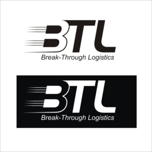 Logo-Design von Helen Ramadhani für Break-Through Logistics | Design #18836193