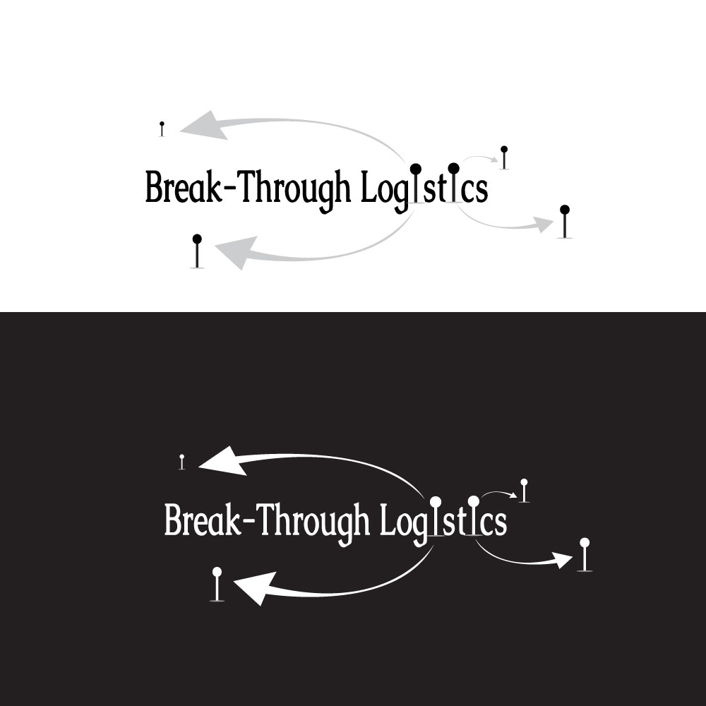 Logo Design by 4dley for Break-Through Logistics | Design #18837594