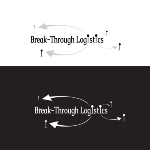 Logo Design by 4dley for Break-Through Logistics | Design: #18837594