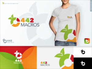 442 macros OR four four two macros OR 4/4/2 macros | Logo Design by Raoul Camion