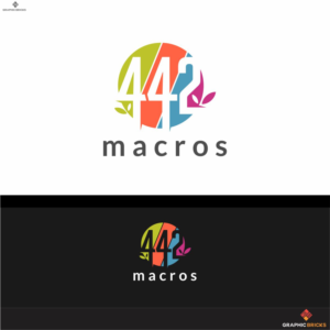 442 macros OR four four two macros OR 4/4/2 macros | Logo Design by Graphic Bricks