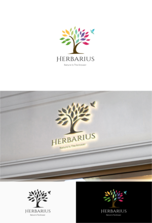 Logo Design by Exotic Blue for Herbarius | Design: #18749705