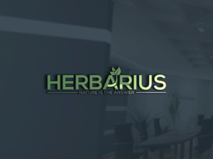 HERBARIUS , Nature is the Answer | Logo Design by juie design