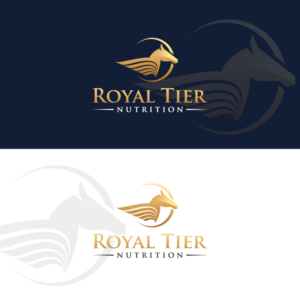 Royal Tier Nutrition | Diseño de Logo por sushsharma99