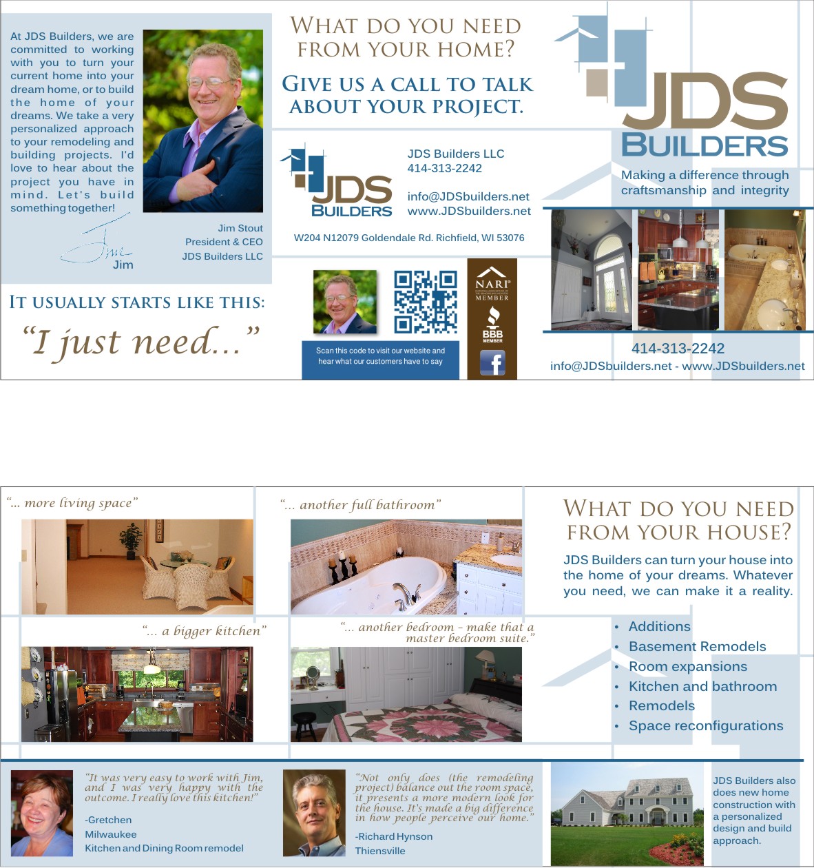 Flyer Design by Vicky Galmarini for this project | Design #2842418