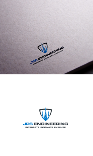 JPS ENGINEERING integrate, innovate, execute | Diseño de Logo por logo_s