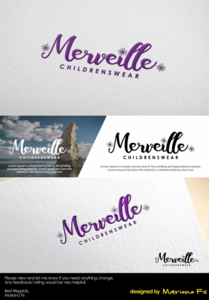 Logo Design by Mariono Fx for this project | Design: #18757396