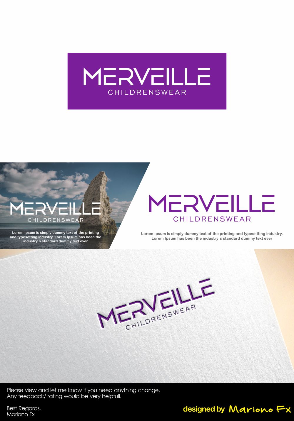 Logo Design by Mariono Fx for this project | Design #18788600