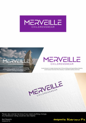 Logo Design by Mariono Fx for this project | Design: #18788600