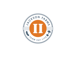 Jackson Farms II  - Farm Eat Live | Logo Design by Muhammad Imran 3