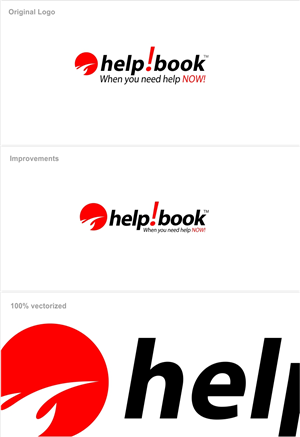 Vektor-Design von ADesign für HelpBook, Inc. | Design #2848503
